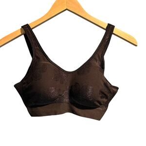 Gym Workout Bali Comfort Revolution Comfort Flex Fit Wireless Bra Size Small
